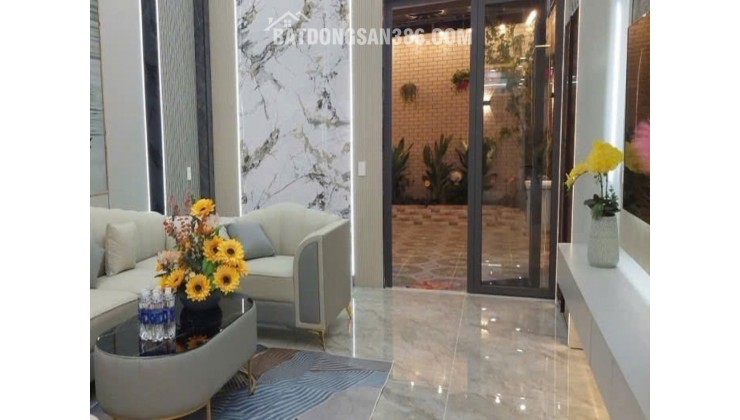 Nhà Mới SHR 5 tầng HXH 58m2, Vuông – Trần Thị Năm Quận 12 S